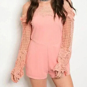 BLUSH ROMPER